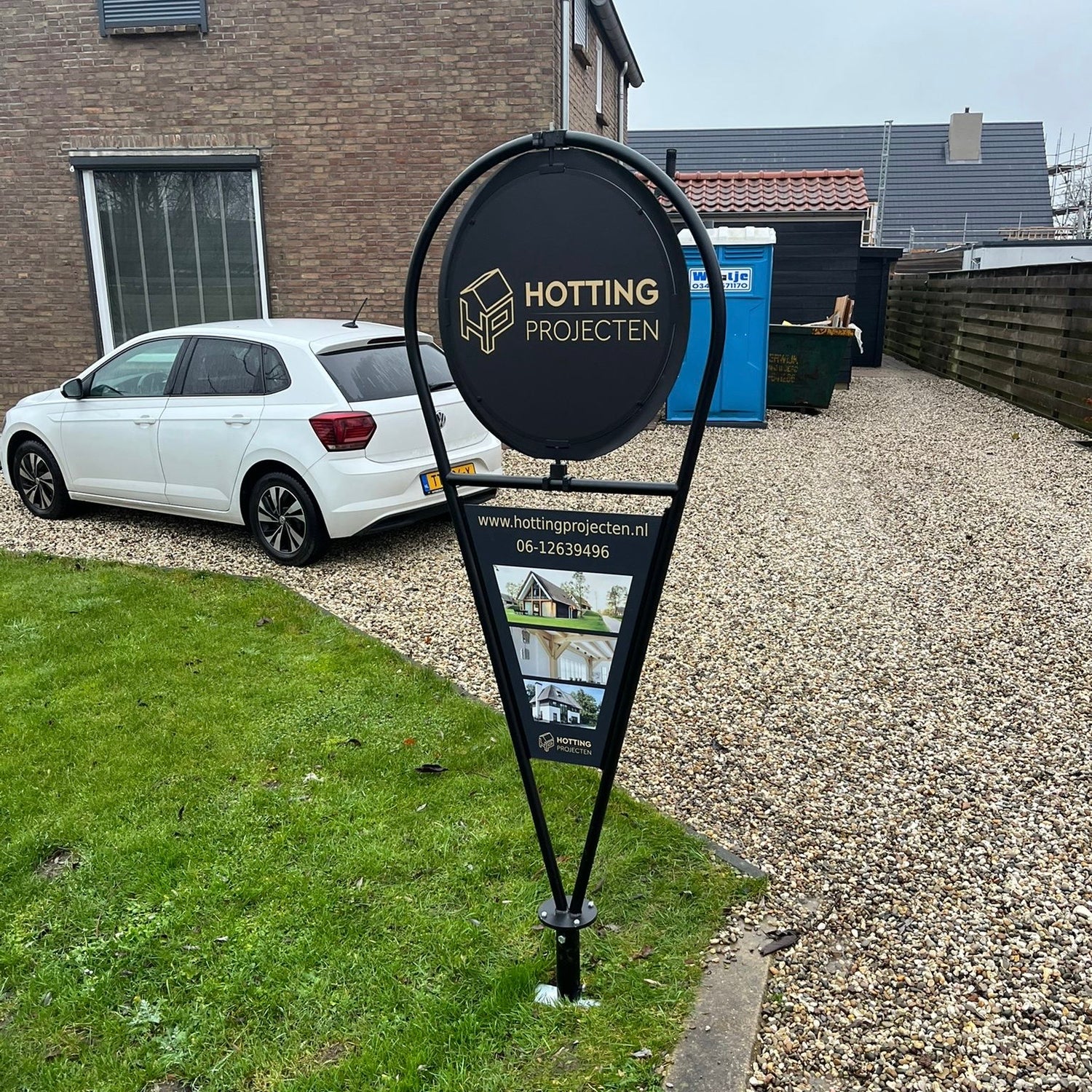Hotting draaiend tuinbord