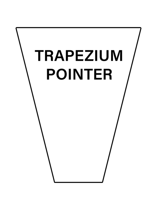 Trapezium bedrukking