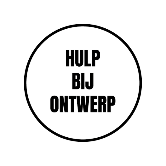 Hulp bij ontwerp