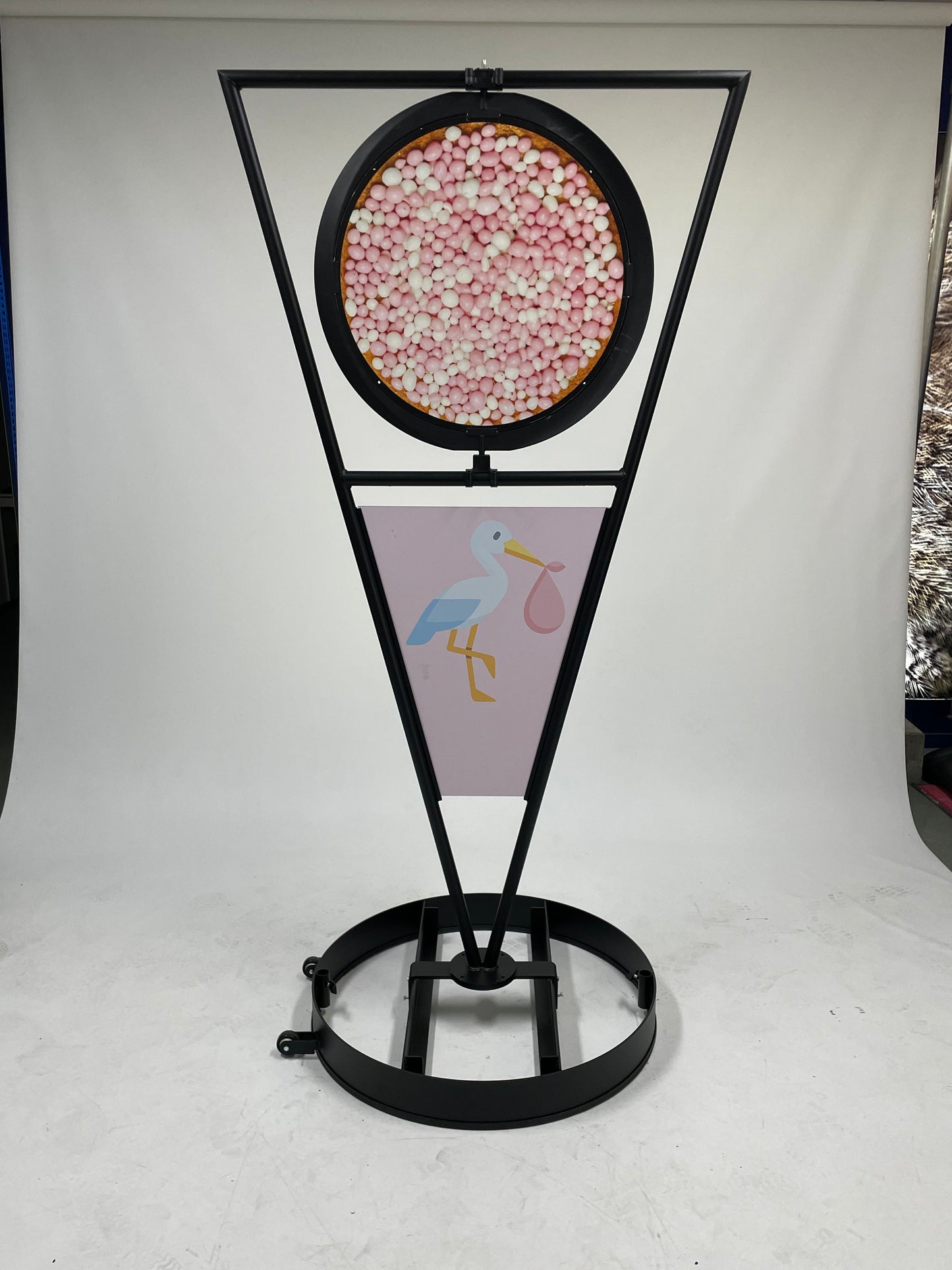 MARKER SET MET RONDE VOET