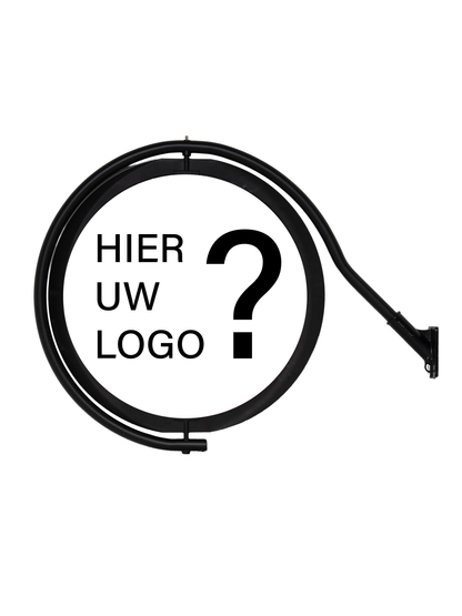 Gevelreclame Vlag Rotator