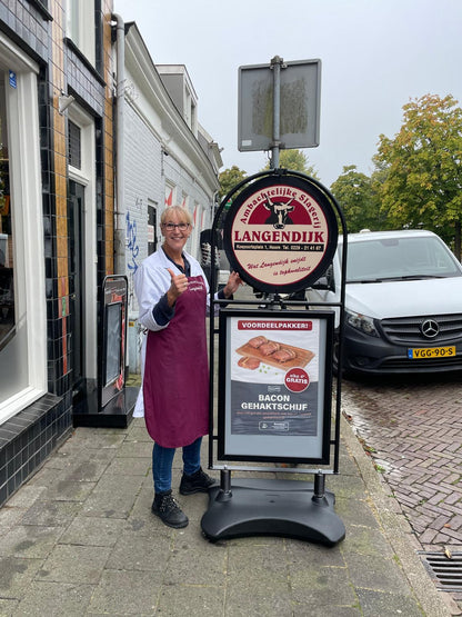 Rotator met watervoet PAKKET PRIJS ALL-IN