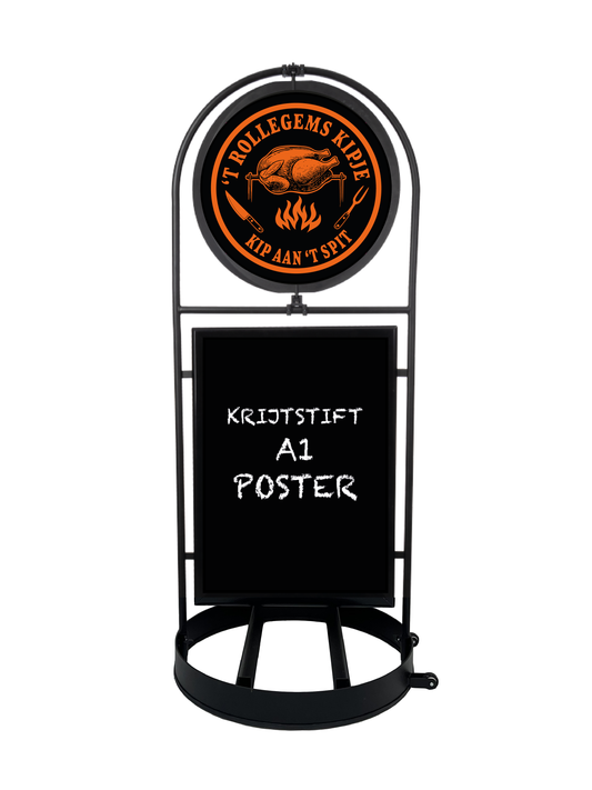 Rotator met ronde voet PAKKET PRIJS ALL-IN