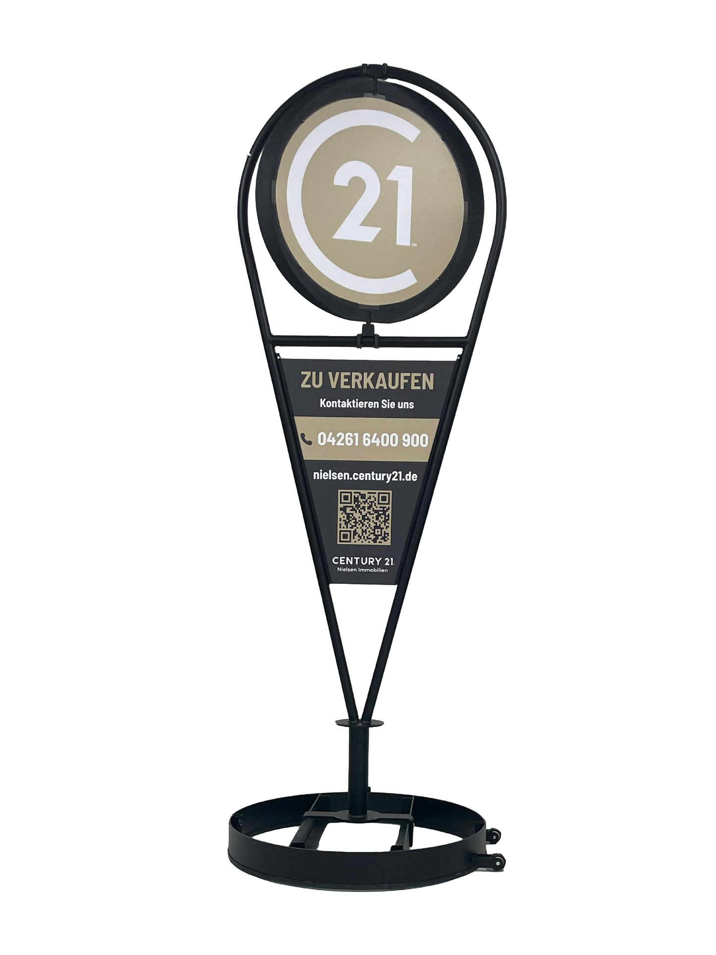 Draaiend Reclamebord Century21