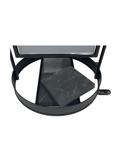 Rotator met ronde voet PAKKET PRIJS ALL-IN