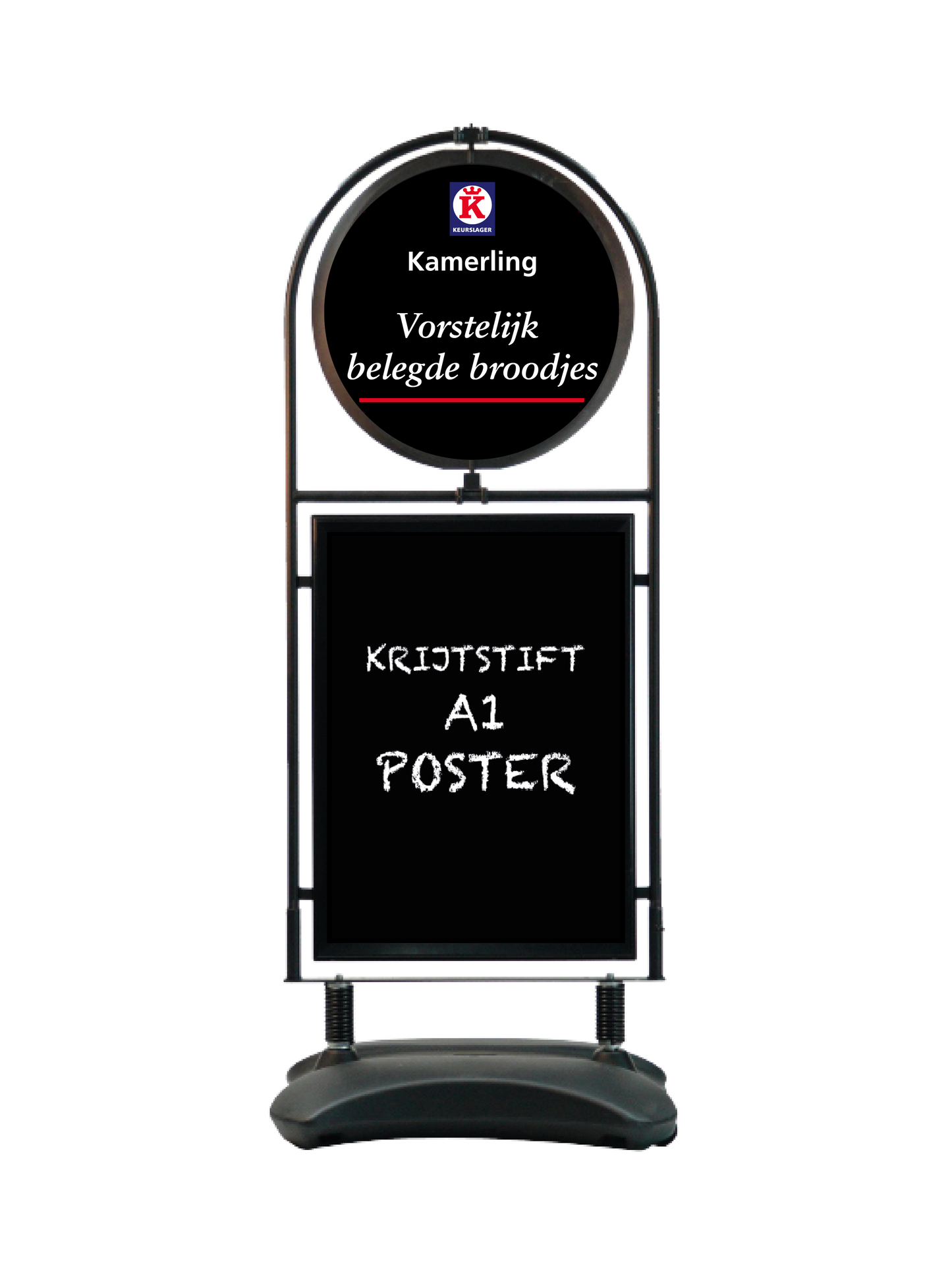 Rotator met watervoet PAKKET PRIJS ALL-IN