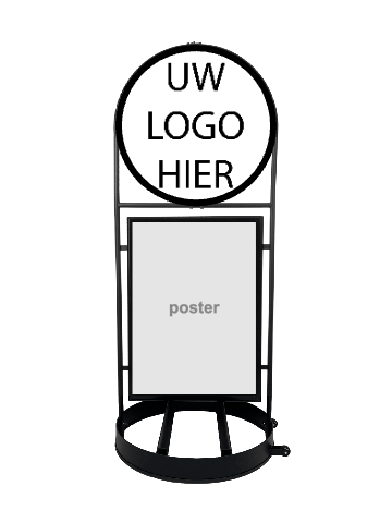 Rotator Original + Verzwaring + Full Color geprint (bv:logo)