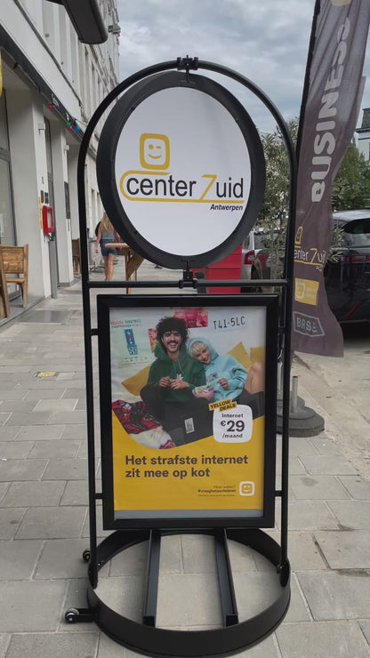 Rotator met ronde voet PAKKET PRIJS