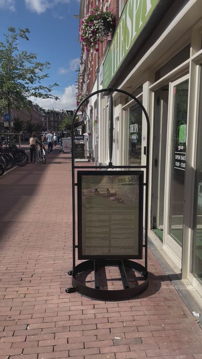 Rotator met ronde voet PAKKET PRIJS