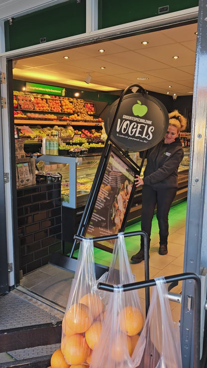 Rotator met ronde voet PAKKET PRIJS ALL-IN